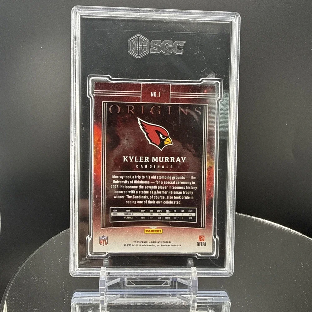 2023 Panini Origins #1 Kyler Murray Purple  #/17